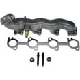 thumbnail image 1 of Left Exhaust Manifold - Compatible with 2003 - 2014 Ford E-150 4.6L V8 2004 2005 2006 2007 2008 2009 2010 2011 2012 2013, 1 of 2