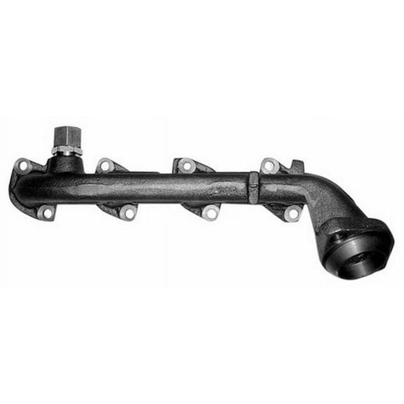 Left Exhaust Manifold - Compatible with 2003 - 2014 Ford E-250 5.4L V8 2004 2005 2006 2007 2008 2009 2010 2011 2012 2013