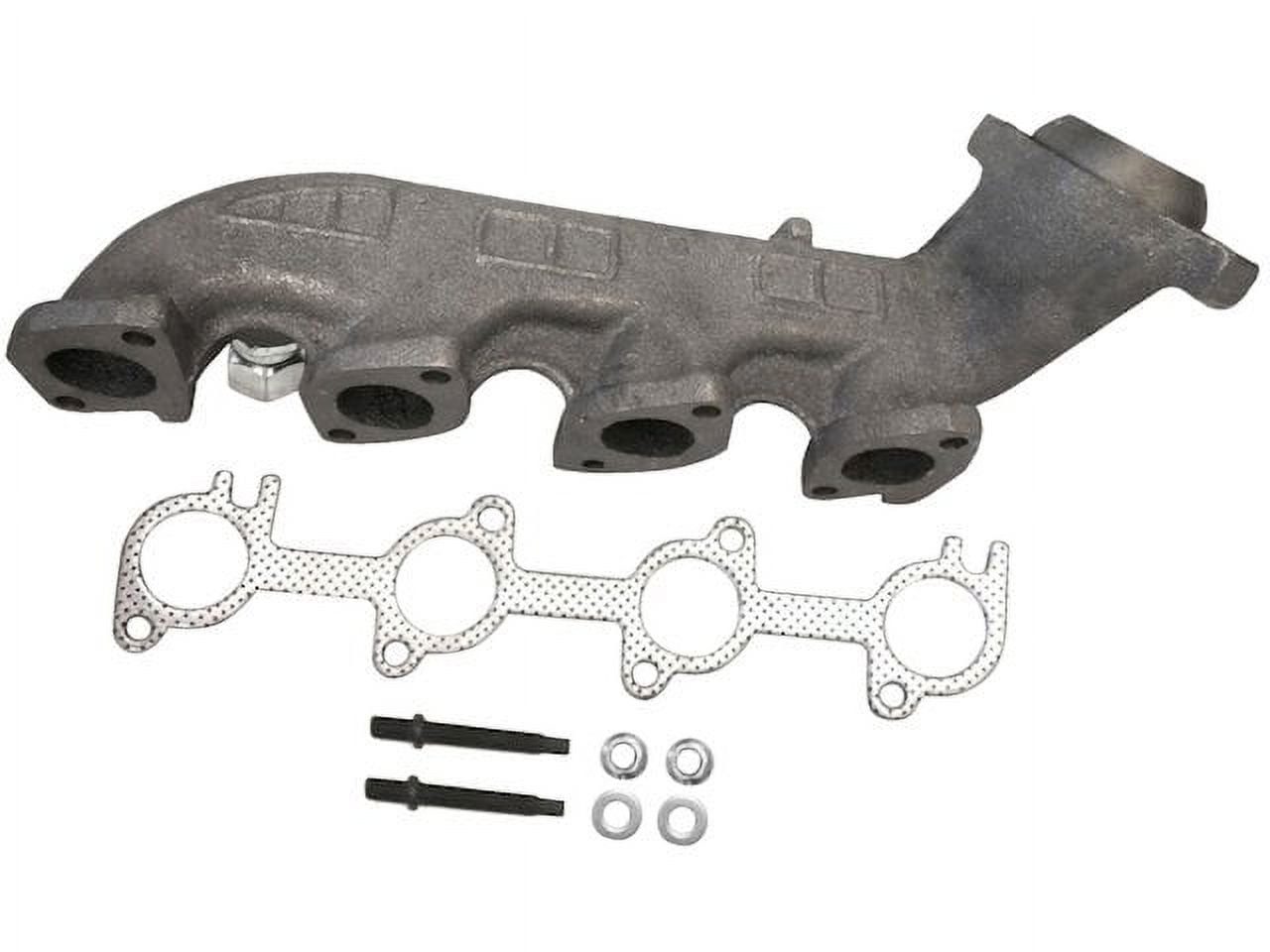 Left Exhaust Manifold - Compatible with 2003 - 2014 Ford E-250 5.4L V8 2004 2005 2006 2007 2008 2009 2010 2011 2012 2013