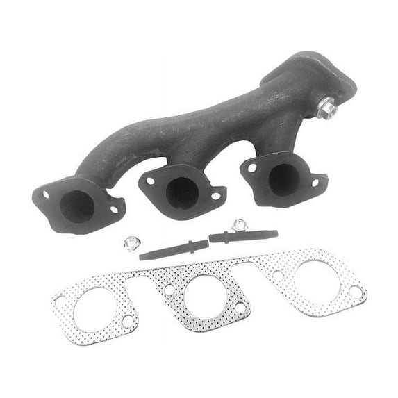 Left Exhaust Manifold - Compatible with 2003 Ford E-150 Club Wagon 4.2L V6