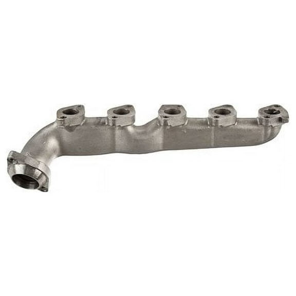 Left Exhaust Manifold - Compatible with 2003 Ford E-450 Super Duty 6.8L V10