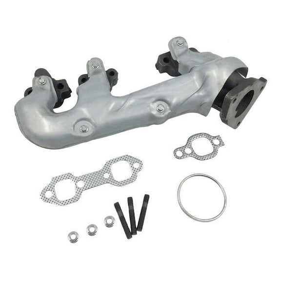 Left Exhaust Manifold - Compatible with 2003 Workhorse FasTrack FT931 4.3L V6 GAS