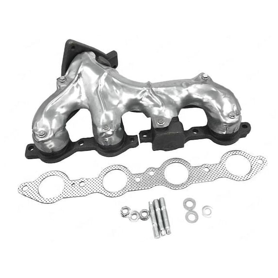 Left Exhaust Manifold - Compatible with 2004 - 2005 Workhorse FasTrack FT1461 6.0L V8 GAS