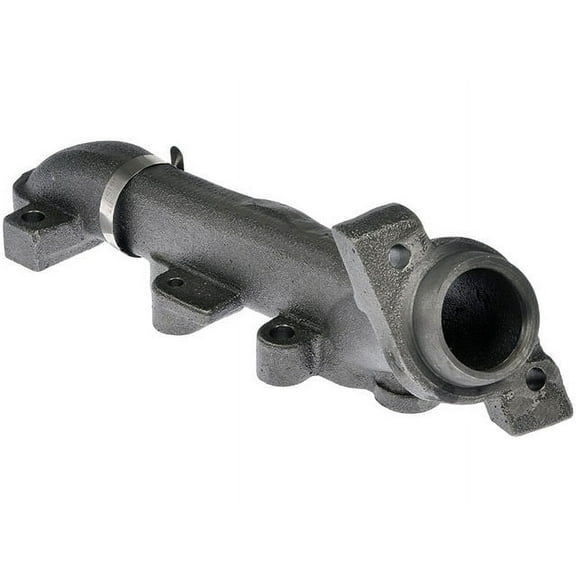 Left Exhaust Manifold - Compatible with 2004 - 2010 Dodge Ram 1500 3.7L V6 2005 2006 2007 2008 2009