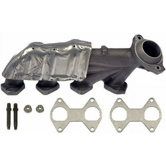 Left Exhaust Manifold - Compatible with 2004 - 2010 Ford F-150 5.4L V8 2005 2006 2007 2008 2009
