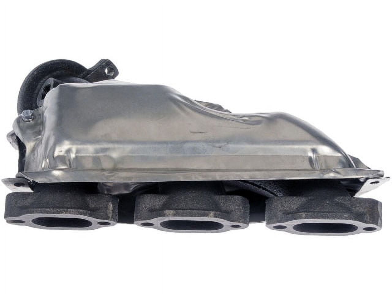 Left Exhaust Manifold - Compatible with 2005 - 2008 Dodge Magnum 3.5L V6 - Dorman