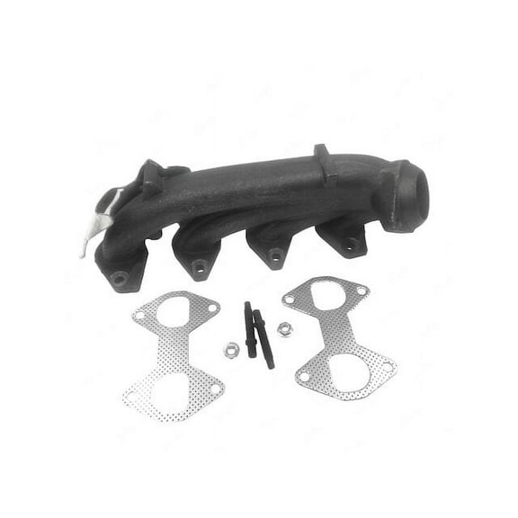 Left Exhaust Manifold - Compatible with 2005 - 2010 Ford F-250 Super Duty 5.4L V8 2006 2007 2008 2009
