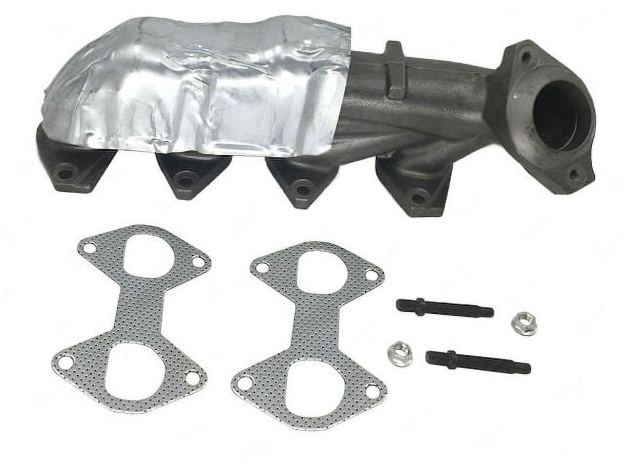 Left Exhaust Manifold - Compatible with 2005 - 2014 Ford Expedition 5.4L V8 2006 2007 2008 2009 2010 2011 2012 2013