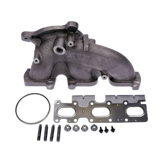 Left Exhaust Manifold - Compatible with 2007 - 2010 Ford Edge 3.5L V6 - Dorman