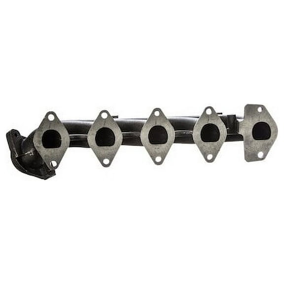 Left Exhaust Manifold - Compatible with 2007 - 2010 Ford F-250 Super Duty 6.8L V10 2008 2009
