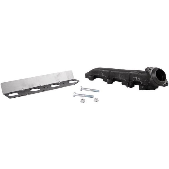 Left Exhaust Manifold - Compatible with 2011 - 2018 Ram 2500 5.7L V8 2012 2013 2014 2015 2016 2017
