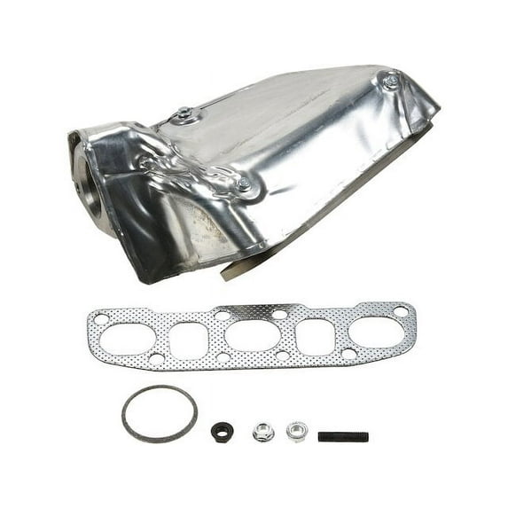 Left Exhaust Manifold - Compatible with 2012 - 2021 Nissan NV1500 4.0L V6 2013 2014 2015 2016 2017 2018 2019 2020