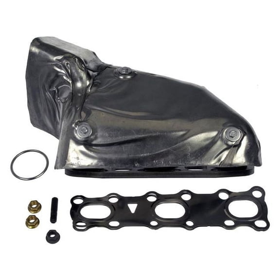 Left Exhaust Manifold - Compatible with 2012 - 2021 Nissan NV2500 4.0L V6 2013 2014 2015 2016 2017 2018 2019 2020