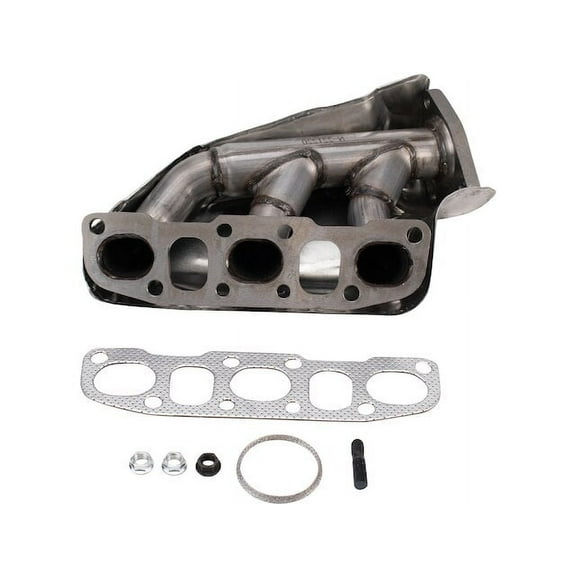 Left Exhaust Manifold - Compatible with 2012 - 2021 Nissan NV3500 4.0L V6 2013 2014 2015 2016 2017 2018 2019 2020