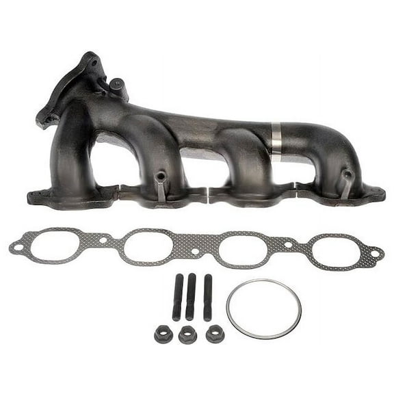 Left Exhaust Manifold - Compatible with 2015 - 2020 GMC Yukon XL 2016 2017 2018 2019
