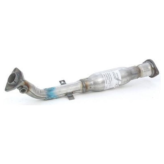 Left Exhaust Resonator and Line Assembly - Compatible with 2002 - 2004 Nissan Pathfinder 3.5L V6 2003