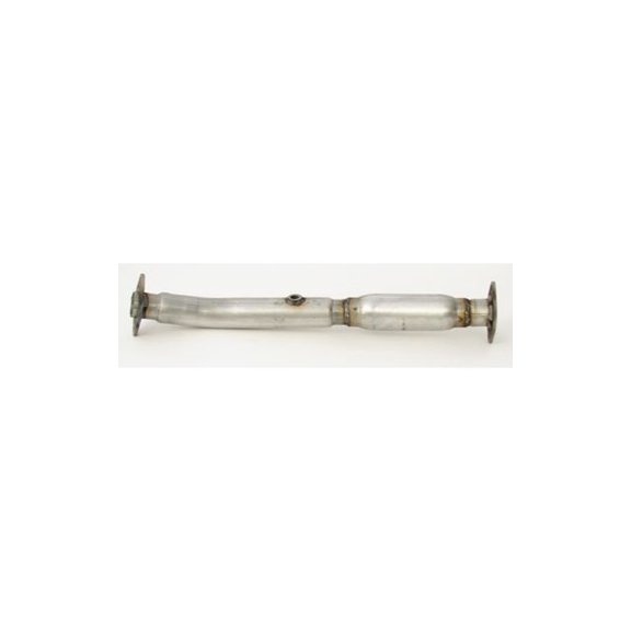 Left Exhaust Resonator and Line Assembly - Compatible with 2004 - 2006 Nissan TITAN RWD 5.6L V8 2005
