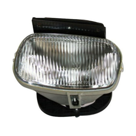 Left Fog Light - Compatible with 1998 - 2009 Mazda B4000 1999 2000 2001 2002 2003 2004 2005 2006 2007 2008