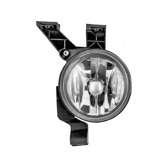 Left Fog Light - Compatible with 1999 - 2000 Volkswagen Beetle Hatchback 2-Door