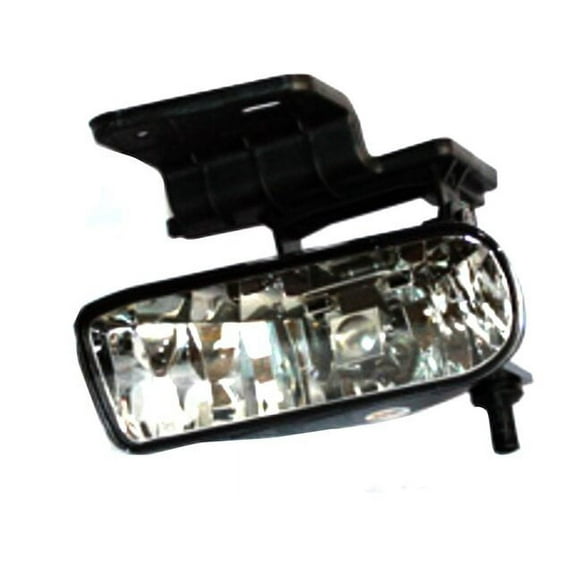 Left Fog Light - Compatible with 2000 - 2006 Chevy Tahoe Sport Utility 2001 2002 2003 2004 2005