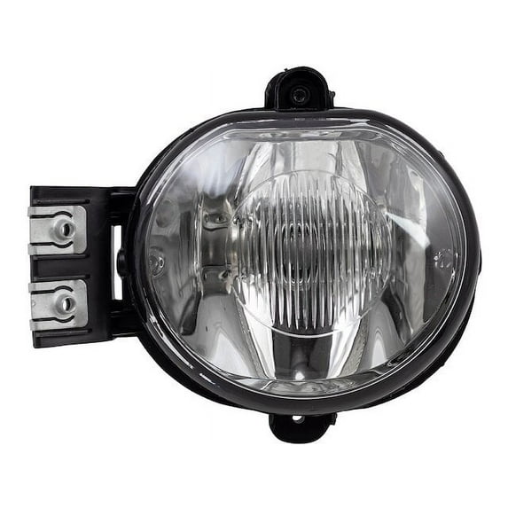 Left Fog Light - Compatible with 2002 - 2003 Dodge Ram 1500 Van Base RWD