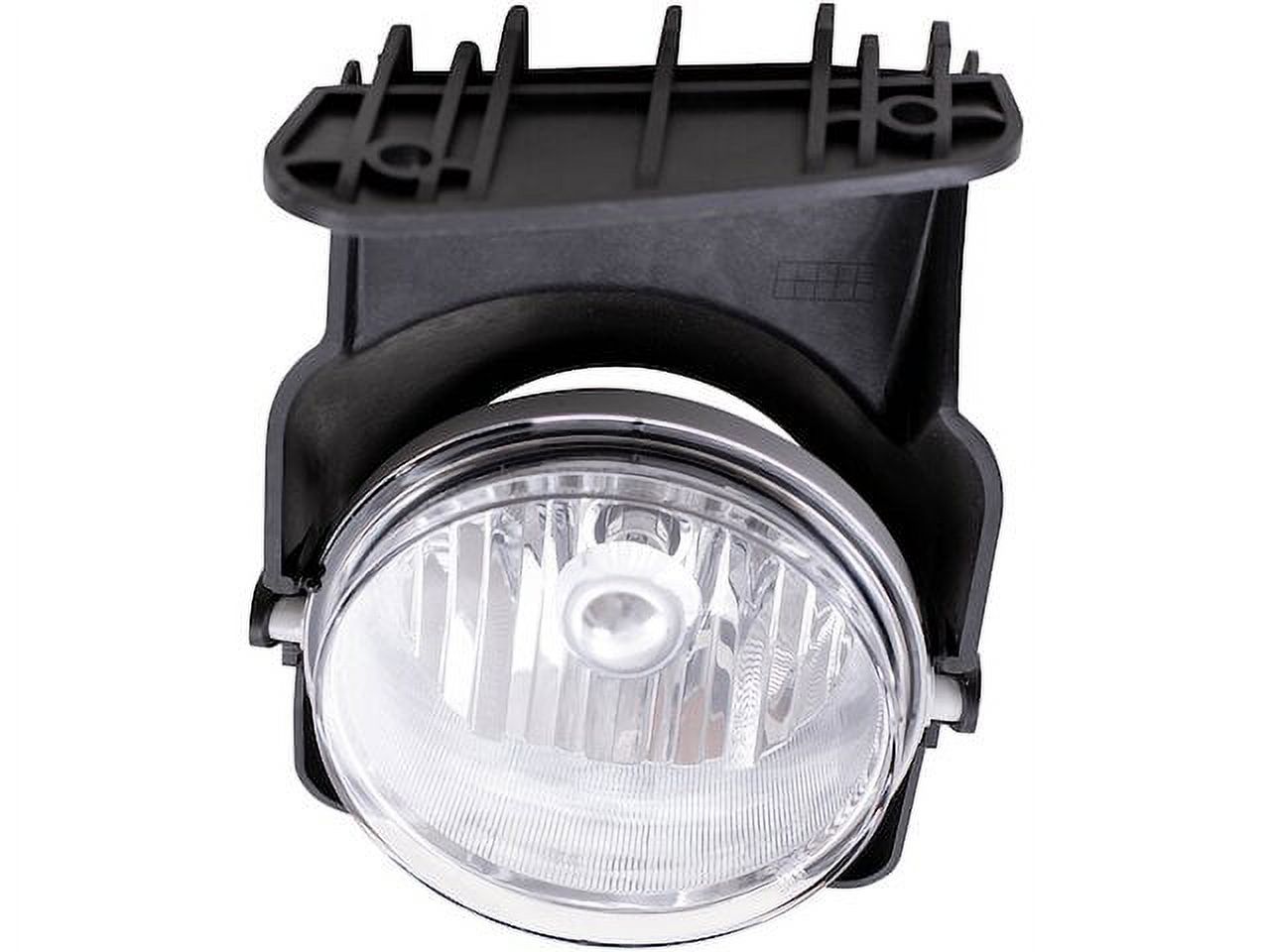 For 2014-2015 GMC Sierra 1500 – Clear Fog Lights With Bulbs, 5202/H16, IP68 Waterproof, 6000K White, 5-Year Warranty