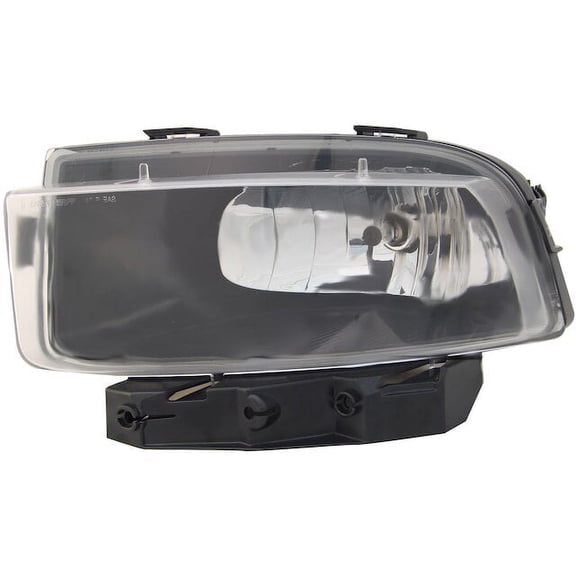 Left Fog Light - Compatible with 2005 - 2013 Chevy Corvette 2006 2007 2008 2009 2010 2011 2012