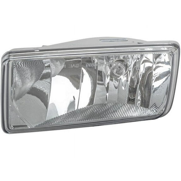 Left Fog Light - Compatible with 2007 - 2014 Chevy Silverado 1500 2008 2009 2010 2011 2012 2013