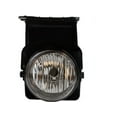 thumbnail image 1 of Left Fog Light - Compatible with 2007 GMC Sierra 2500 HD Classic, 1 of 2