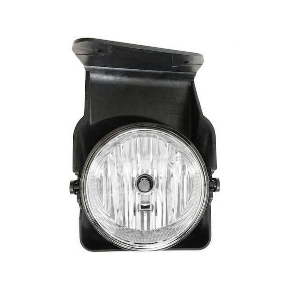 Left Fog Light - Compatible with 2007 GMC Sierra 2500 HD Classic