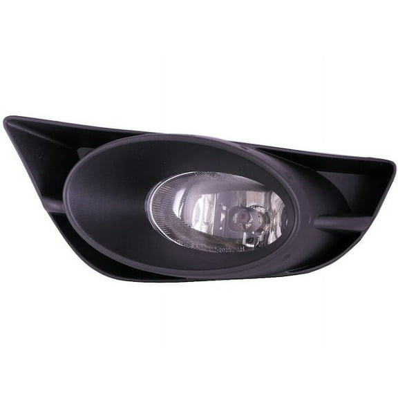 Left Fog Light - Compatible with 2009 - 2011 Honda Fit 2010