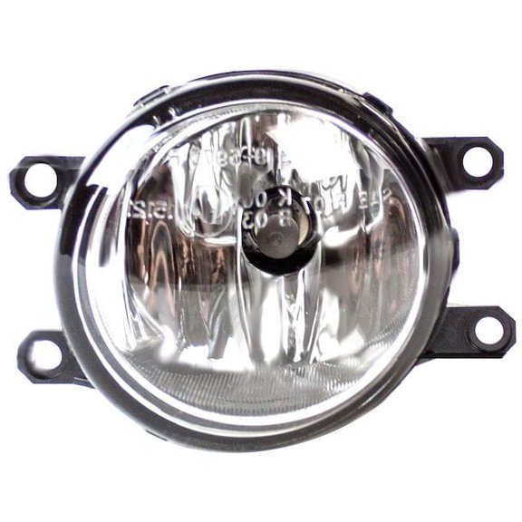 Left Fog Light - Compatible with 2010 - 2013 Toyota 4Runner Sport Utility 2011 2012