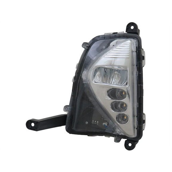 Left Fog Light - Compatible with 2016 - 2018 Toyota Prius Hatchback 2017