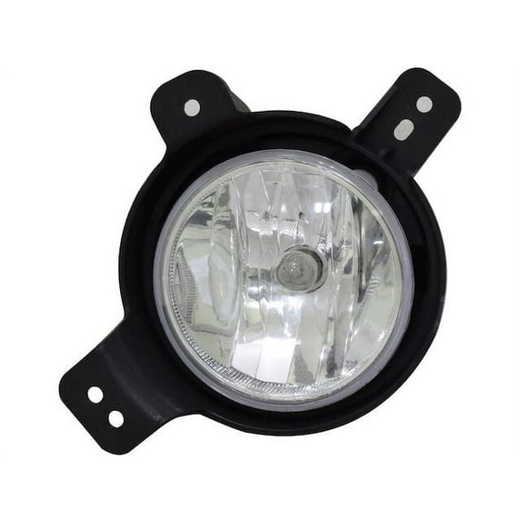 Left Fog Light - Compatible with 2017 - 2020 Chevy Sonic 2018 2019