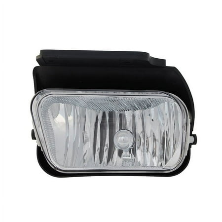 Left Fog Lights Fits Chevrolet Silverado 3500 2003-2004 Gm2592127 15190982