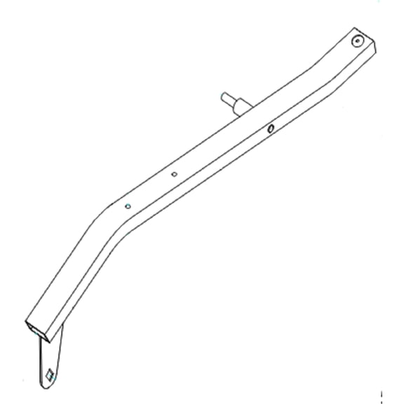 Left Foot Pedal Arm Assembly 1000091124 Works with Vision Fitness Elliptical