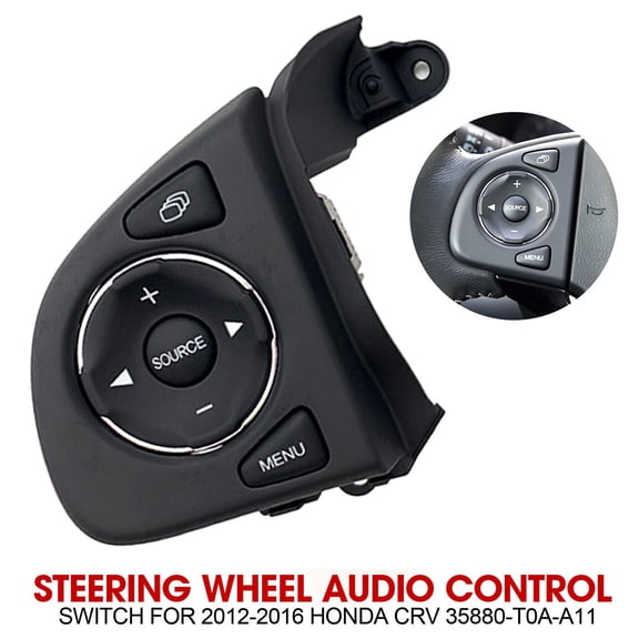 Left For 2012-16 Honda CRV Steering Wheel Audio 35880-T0A-A11 Control Switch New