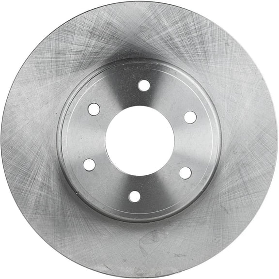 New OEM Grade Left Front Brake Disc Compatible With Chevrolet Saab Trailblazer SS 8 Cyl 6.0L 9-7x Aero 8 Cyl 6.0L 2006-2009 By 15294772