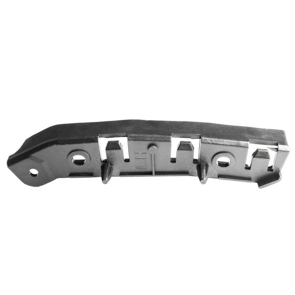 Left Front Bumper Face Bracket - Driver Side Black Plastic Replacement-Bumper Face Bar Bracket Driver Left LH Side
