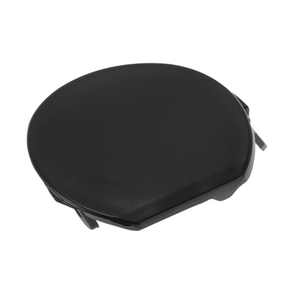 Left Front Car Tow Hook Cover Cap for Toyota Avensis 2015-2018 Bumper Tow Hook Cover Hook No.5212705100/5212705080 Matte Black Plastic 1 Pcs