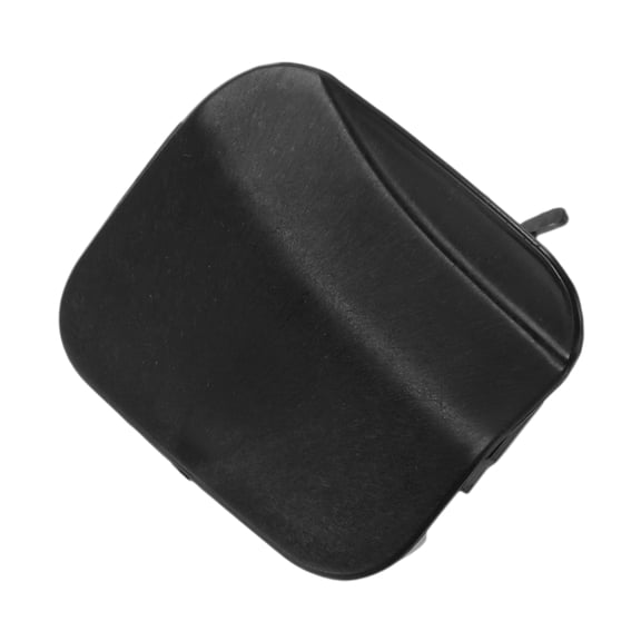 Left Front Car Tow Hook Cover Cap for Toyota Highlander 2008-2010 Bumper Tow Hook Cover Hook No.521280E030 Unpainted Plastic 1 Pcs