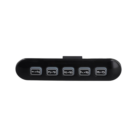 Car Safety Left Front Door Keyless Entry Pad Password Lock Switches for 1L2T-14A626-ACW 7L2T-14A626AAW 5L2Z14A626AAA