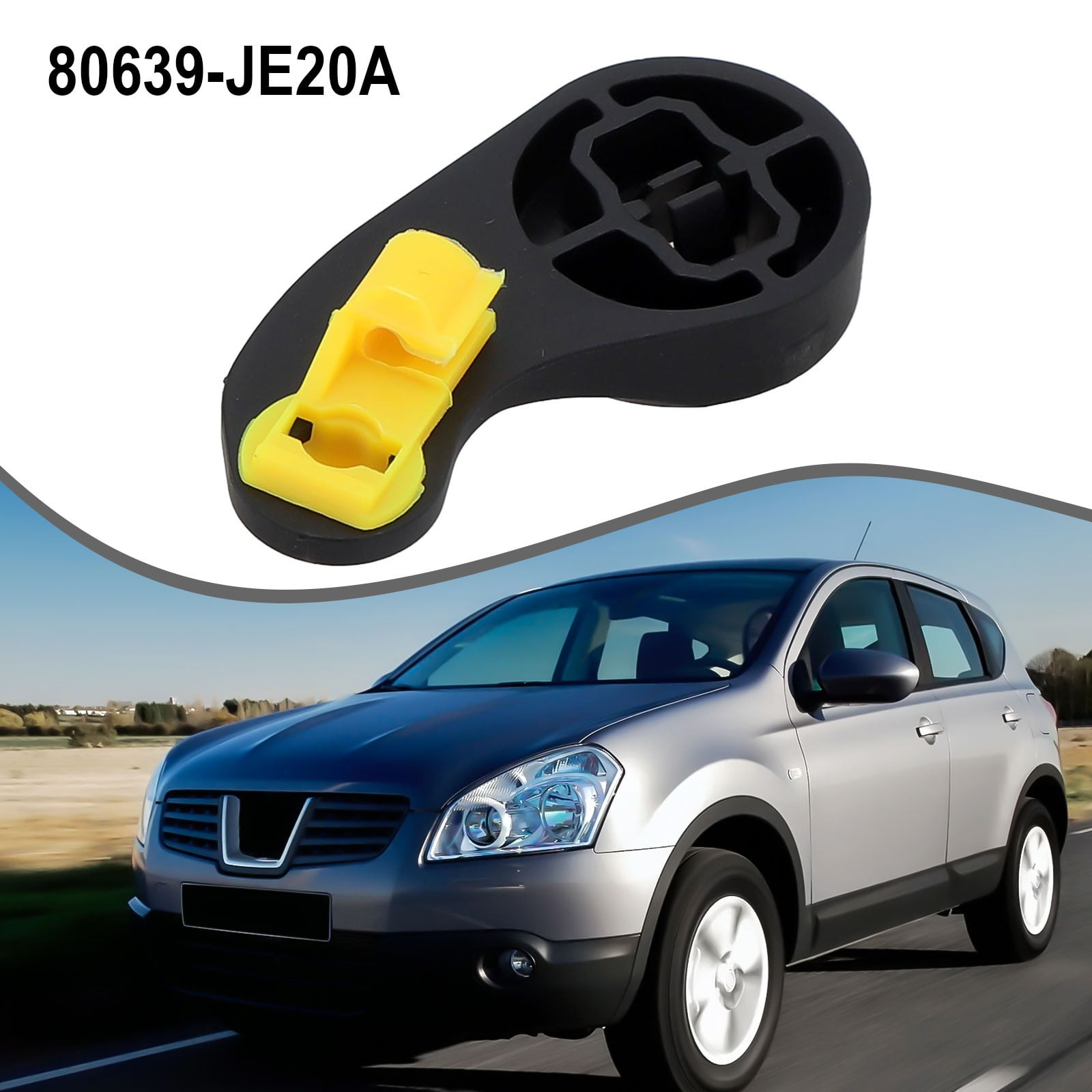 Left Front Door Lock Cylinder Connecting Rod For Nissan For Qashqai 2008-2015