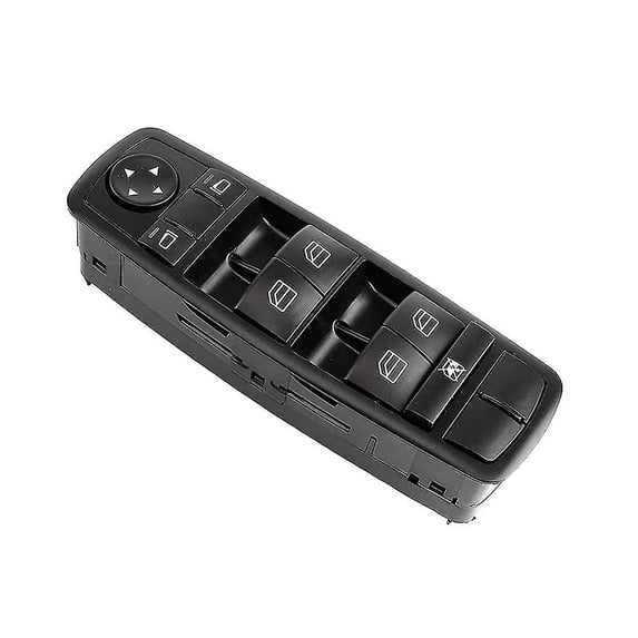 Left Front Door Window Mirror Master Switch Window Lift Control Switch compatible W164 Ml R Class A2518300