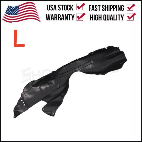 Left Front Driver Side Fender Liner Wheel For 2016 2017 2018 2019 Ford Explorer ABS Plastic Construction