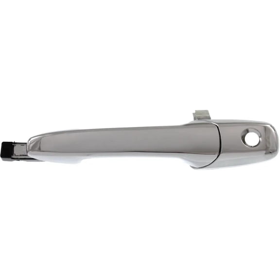 Left Front Exterior Door Handle Compatible with 2003-2015 Mazda Cx-7 Mazda Cx-9 3 6 Chrome With Key Hole EG2259410C I Mazdaspeed S SP23 SV Sport Touring GS GT GX New