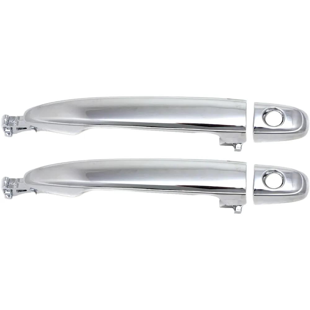 Left Front Exterior Door Handle Compatible with 2003-2017 Toyota Camry ...
