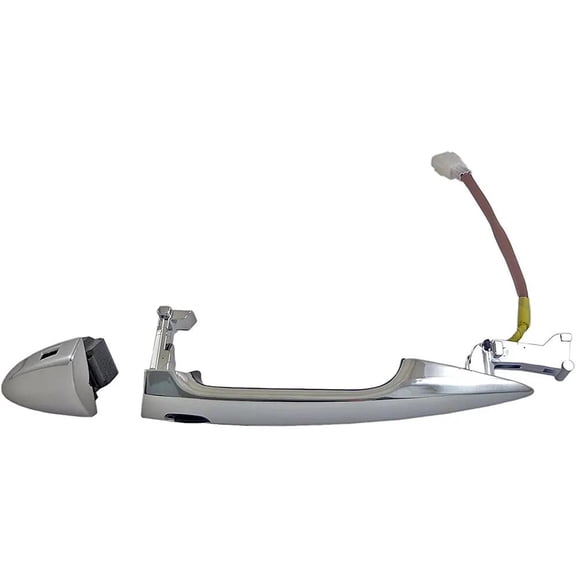 Left Front Exterior Door Handle Compatible with 2006-2017 Lexus IS250 Lexus IS350 Lexus LS460 Lexus LS600H Lexus ES350 Lexus IS Chrome Without Key Hole 692170E020C0 6921733040