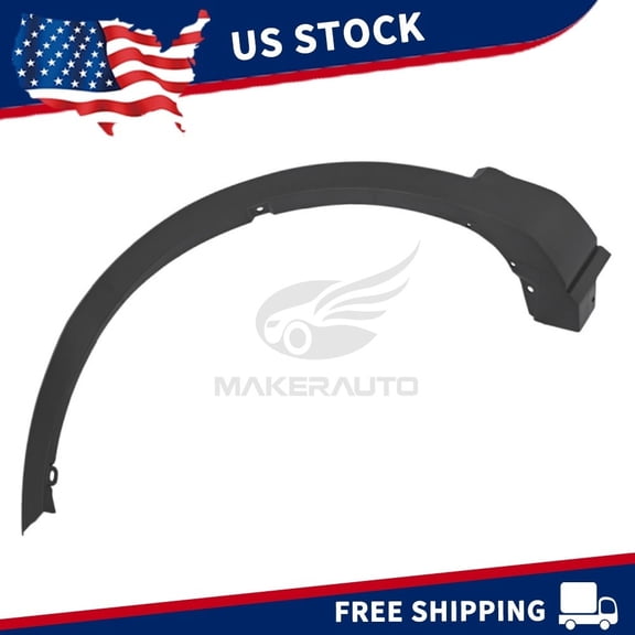 Left Front Fender Flares for Mazda CX-9 2007-2015 Moulding TD1151W30G MA1290107