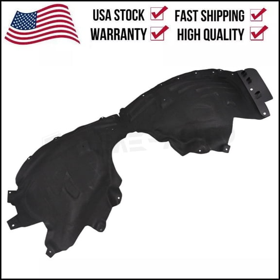 Left Front Inner Fender Liner Splash Guard For 2020-2022 Ford Explorer LB5Z16102